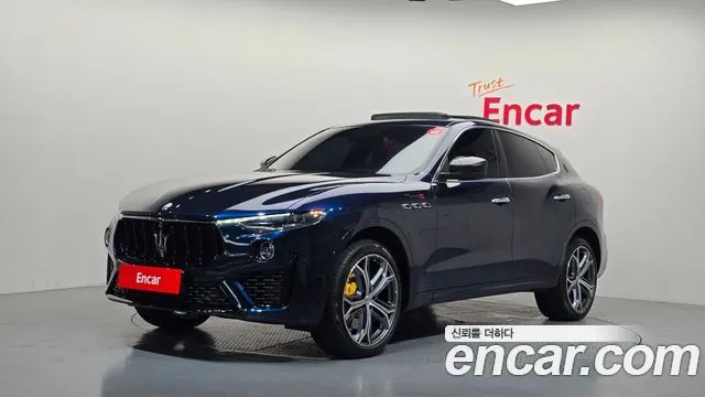 MASERATI LEVANTE — из Кореи под ключ
