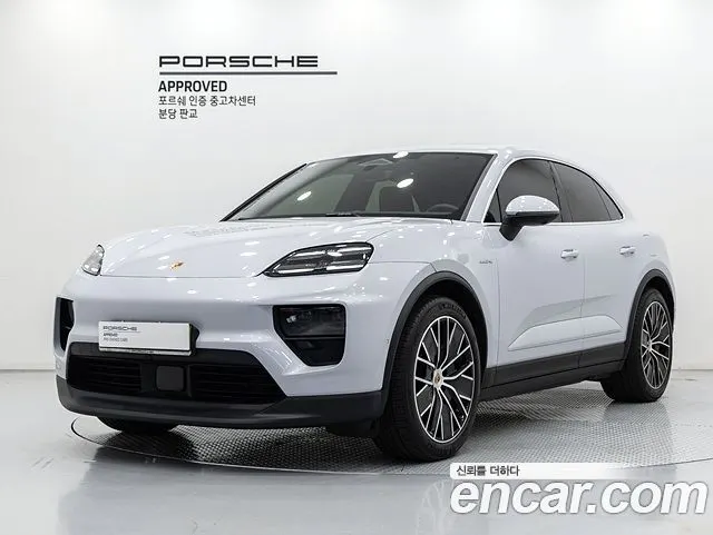 PORSCHE MACAN — из Кореи под ключ