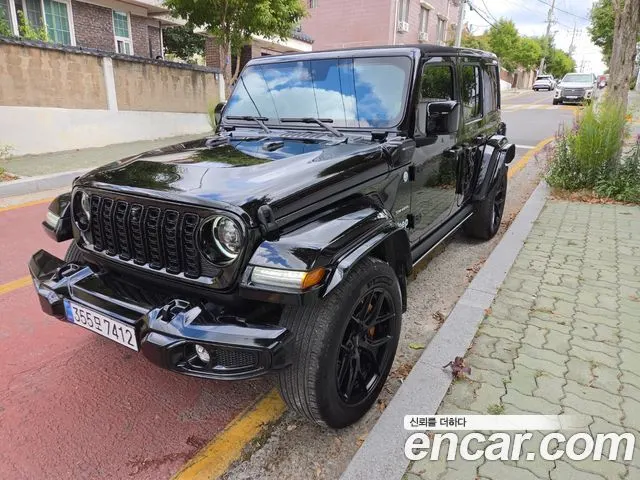 JEEP WRANGLER — из Кореи под ключ