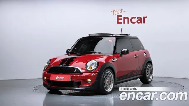 MINI COOPER S — из Кореи под ключ