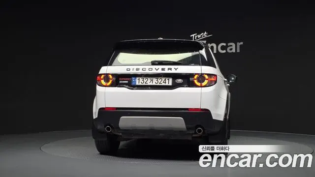 LAND ROVER DISCOVERY SPORT 2016 — 124 246 км, белый, Корея — под ключ — фото 4