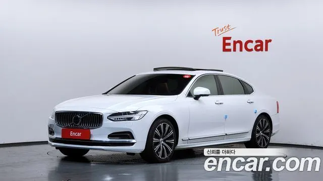 VOLVO S90 — из Кореи под ключ