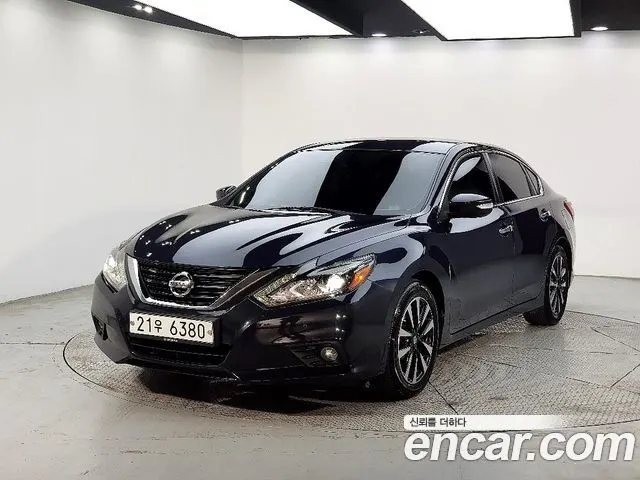 NISSAN ALTIMA — из Кореи под ключ
