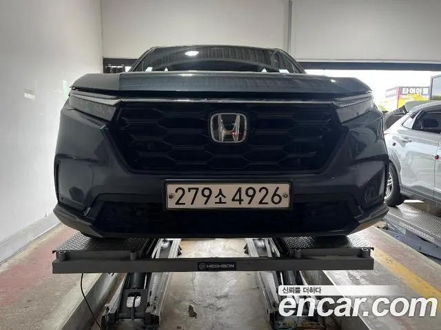 HONDA CR-V — из Кореи под ключ
