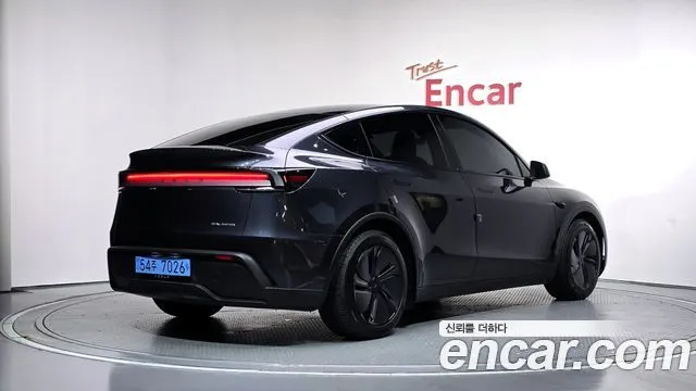 TESLA MODEL Y — из Кореи под ключ