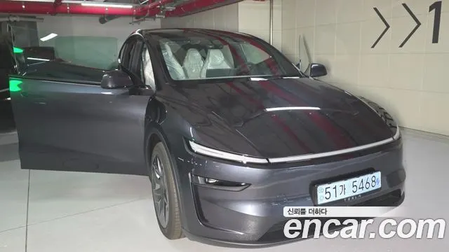 TESLA MODEL Y — из Кореи под ключ