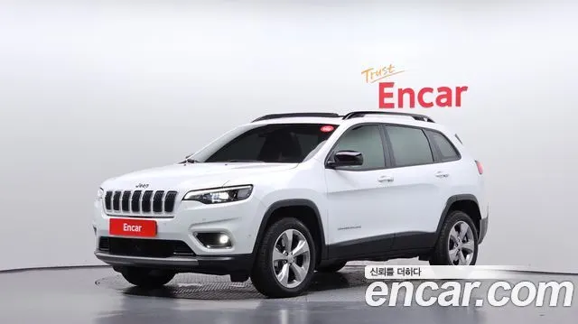 JEEP CHEROKEE — из Кореи под ключ