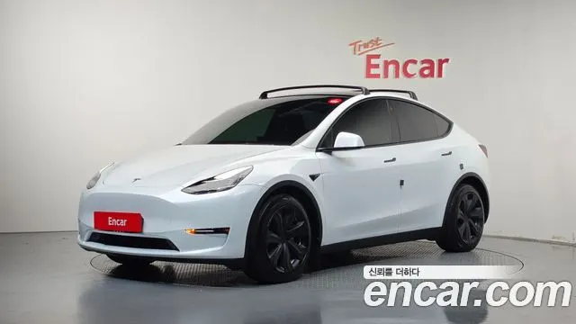 TESLA MODEL Y — из Кореи под ключ