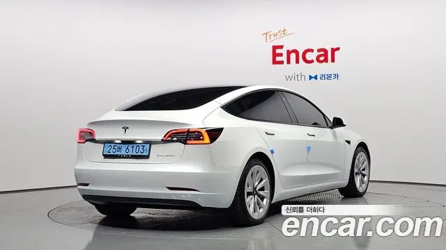 TESLA MODEL 3 — из Кореи под ключ