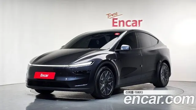 TESLA MODEL Y — из Кореи под ключ