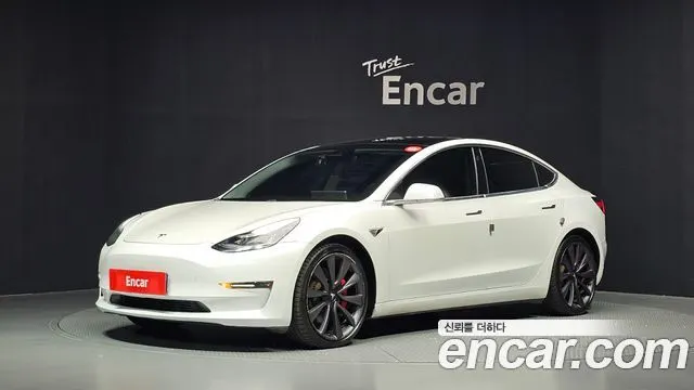 TESLA MODEL 3 — из Кореи под ключ