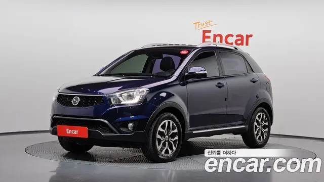 KGM KORANDO C — из Кореи под ключ