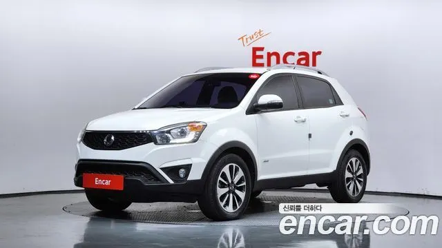 KGM KORANDO C — из Кореи под ключ