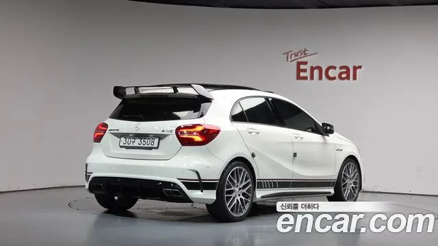 MERCEDES-BENZ A-CLASS W176 2018