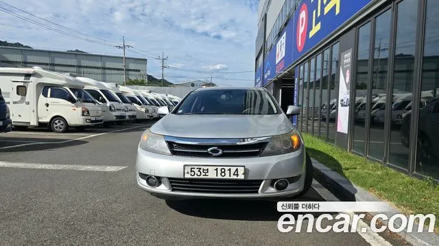 RENAULT KOREA SM5 — из Кореи под ключ