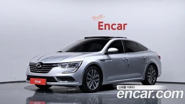 RENAULT KOREA SM6 — из Кореи под ключ