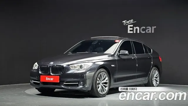 BMW 5 SERIES GT — из Кореи под ключ