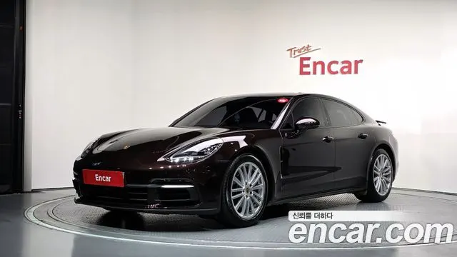 PORSCHE PANAMERA — из Кореи под ключ