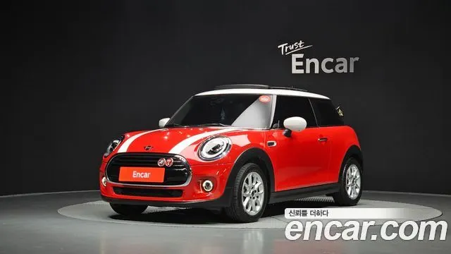 MINI COOPER — из Кореи под ключ