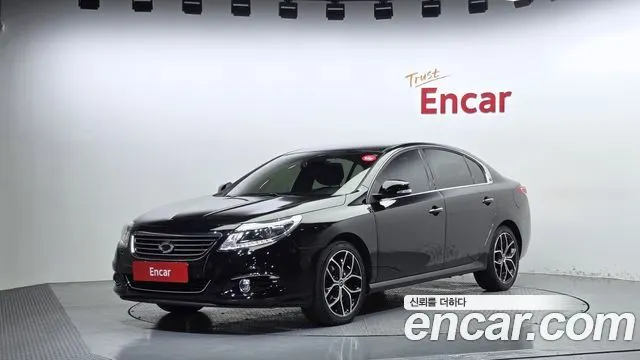RENAULT KOREA SM5 PLATINUM 2014