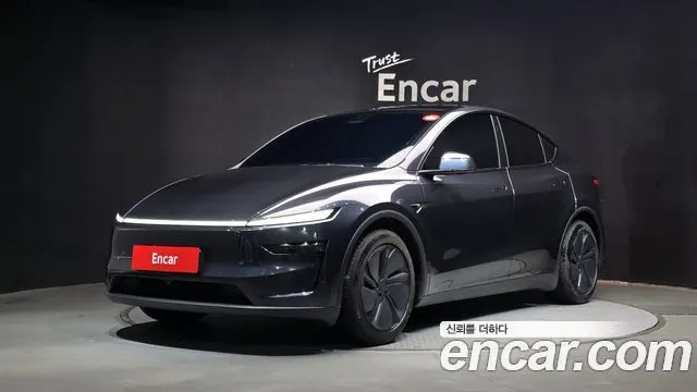 TESLA MODEL Y — из Кореи под ключ