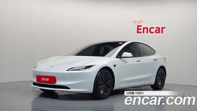 TESLA MODEL 3 — из Кореи под ключ