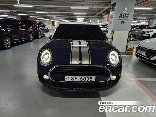 MINI COOPER D CLUBMAN — из Кореи под ключ