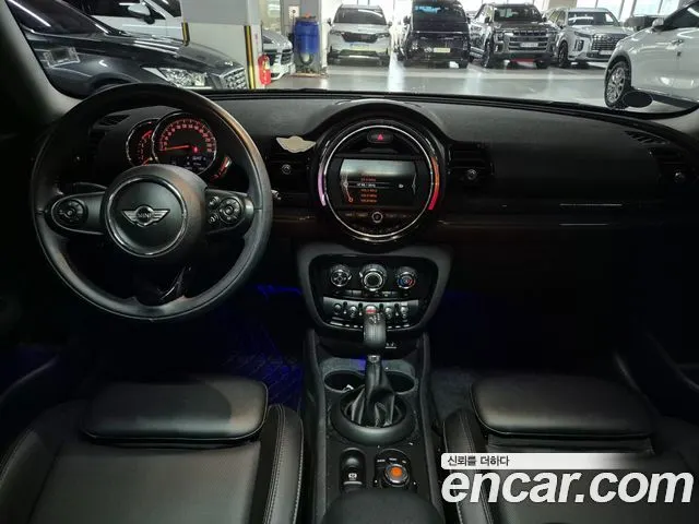 MINI COOPER D CLUBMAN 2018 — 23 500 км, синий, Корея — под ключ — фото 6
