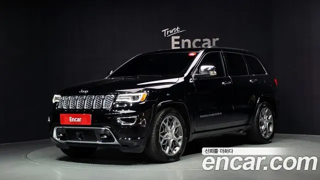 JEEP GRAND CHEROKEE — из Кореи под ключ
