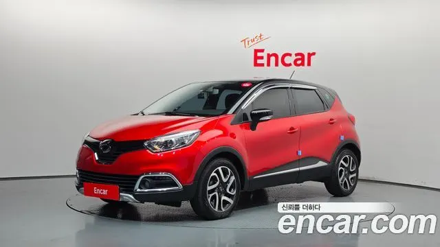 RENAULT KOREA QM3 — из Кореи под ключ