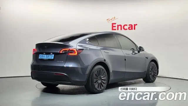 TESLA MODEL Y — из Кореи под ключ