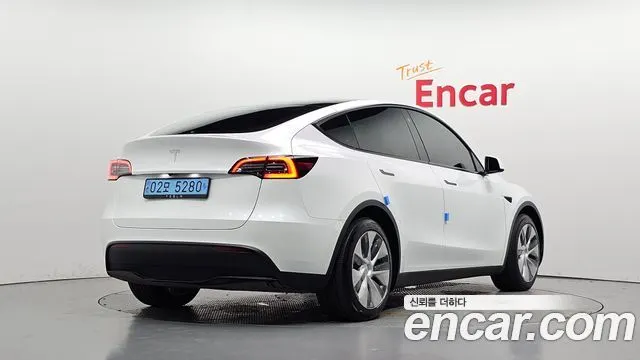 TESLA MODEL Y — из Кореи под ключ