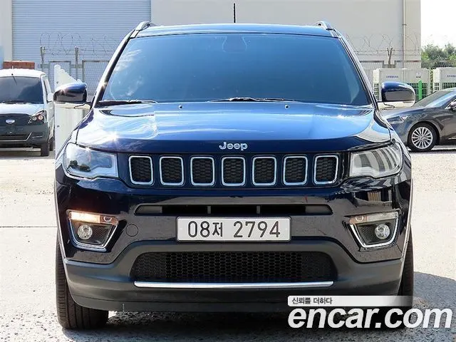 JEEP COMPASS — из Кореи под ключ