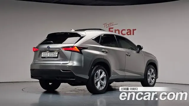 LEXUS NX300H 2016 — 87 534 км, светло-золотистый, Корея — под ключ — фото 1