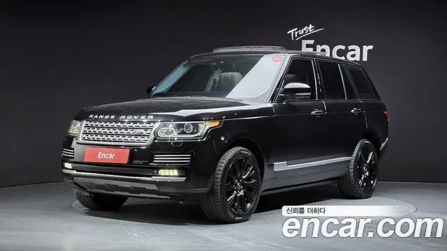 LAND ROVER RANGE ROVER — из Кореи под ключ