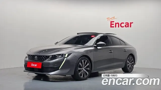 PEUGEOT 508 — из Кореи под ключ