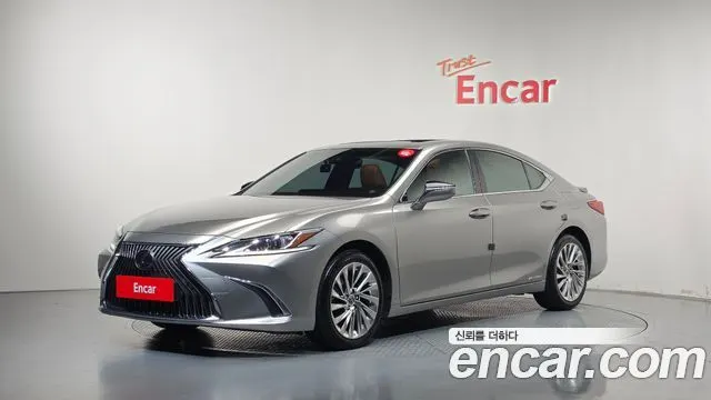 LEXUS ES300H — из Кореи под ключ