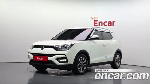 KGM TIVOLI ARMOUR 2019
