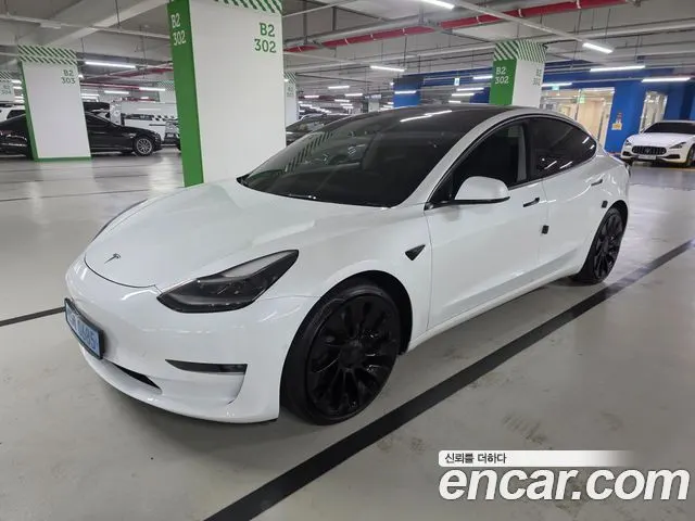 TESLA MODEL 3 — из Кореи под ключ