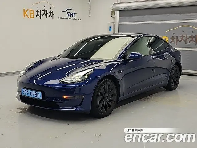 TESLA MODEL 3 — из Кореи под ключ