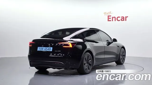 TESLA MODEL 3 — из Кореи под ключ