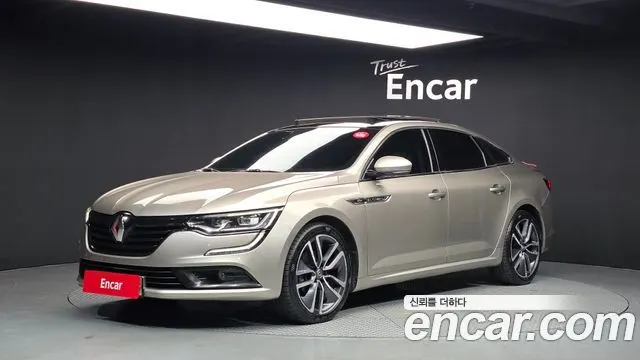 RENAULT KOREA SM6 — из Кореи под ключ