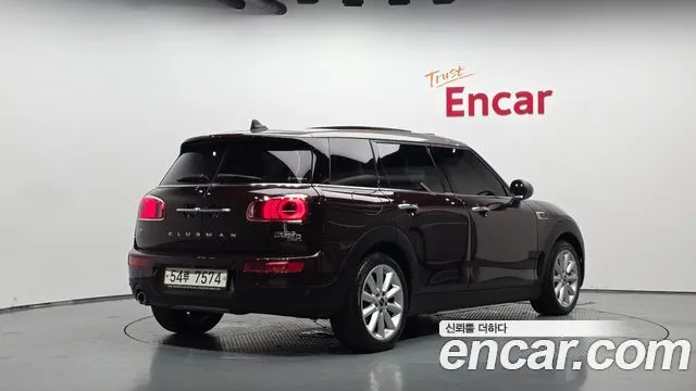 MINI COOPER D CLUBMAN — из Кореи под ключ