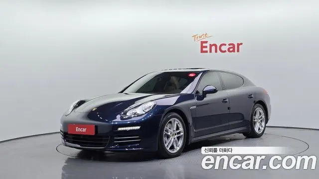 PORSCHE PANAMERA — из Кореи под ключ