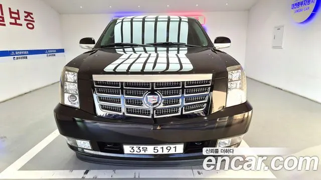 CADILLAC ESCALADE 2014 — 36 581 км, чёрный, Корея — под ключ — фото 11