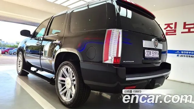 CADILLAC ESCALADE 2014 — 36 581 км, чёрный, Корея — под ключ — фото 5