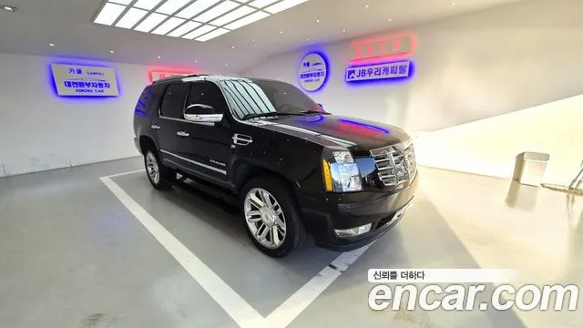 CADILLAC ESCALADE 2014 — 36 581 км, чёрный, Корея — под ключ — фото 6