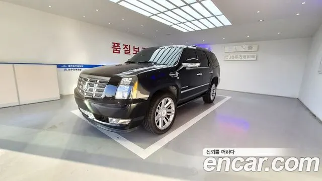 CADILLAC ESCALADE 2014 — 36 581 км, чёрный, Корея — под ключ — фото 8