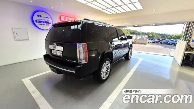 CADILLAC ESCALADE 2014 — 36 581 км, чёрный, Корея — под ключ — фото 10