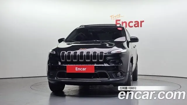 JEEP CHEROKEE 2016 — 99 469 км, чёрный, Корея — под ключ — фото 3